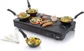 Bol.com Domo DO8712W - Gourmetstel - 4 personen aanbieding