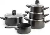 Bol.com GreenPan Memphis Pannenset -9-delig - Keramisch - Inductie aanbieding