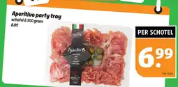 Poiesz Aperitivo party tray aanbieding