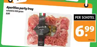 Poiesz Aperitivo party tray aanbieding