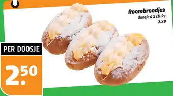 Poiesz Roombroodjes aanbieding