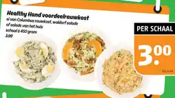 Poiesz Healthy Hand voordeelrauwkost aanbieding