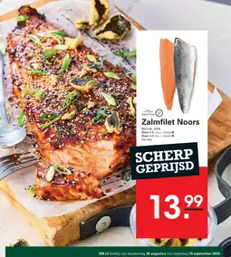 Sligro Zalmfilet Noors aanbieding
