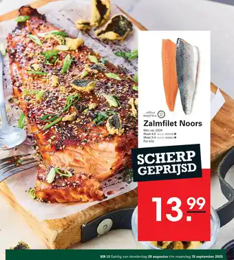 Sligro Zalmfilet Noors aanbieding