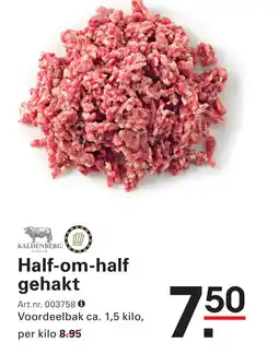 Sligro Half-om-half gehakt aanbieding