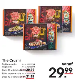 Sligro The Crushi aanbieding