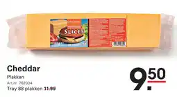 Sligro Cheddar aanbieding
