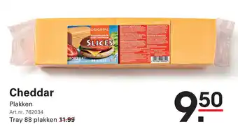 Sligro Cheddar aanbieding