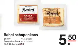 Sligro Rabel schapenkaas aanbieding