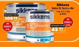 De voordeelmarkt Sikkens Rubbol BL Rezisto Mat aanbieding