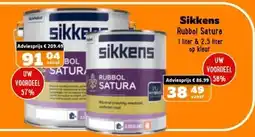 De voordeelmarkt Sikkens Rubbal Satura aanbieding