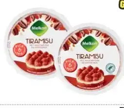 Budget Food Melkan Tiramisu Framboos aanbieding