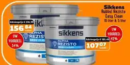 De voordeelmarkt Sikkens Rubbol Rezisto Easy Clean aanbieding
