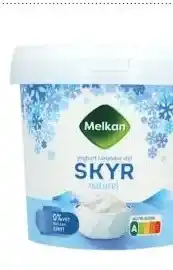 Budget Food Melkan Skyr Naturel aanbieding