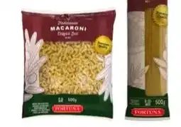 Budget Food R! Macaroni of Spaghetti Fortuna aanbieding
