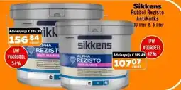 De voordeelmarkt Sikkens Rubbol Rezisto AntiMarks aanbieding