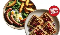 Budget Food Maaltijd Poffertjes, Wafeltjes of Aardappelpartjes aanbieding