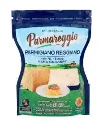 Budget Food Parmigiano Reggiano Geraspte Kaas aanbieding