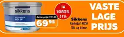 De voordeelmarkt 70 Sikkens aanbieding