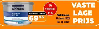 De voordeelmarkt 70 Sikkens aanbieding