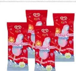Budget Food Bubblegum IJs Kids aanbieding