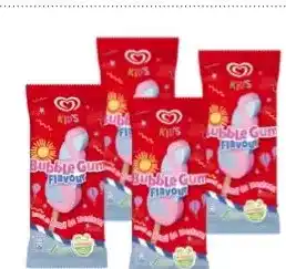 Budget Food Bubblegum IJs Kids aanbieding