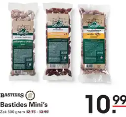 Sligro Bastides Mini's aanbieding