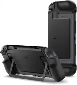 Amazon Spigen Dual Grip Hoes Compatibel met Nintendo Switch 2 2025 Case Accessoire - Zwart aanbieding