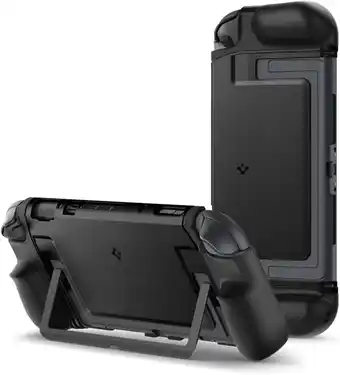 Amazon Spigen Dual Grip Hoes Compatibel met Nintendo Switch 2 2025 Case Accessoire - Zwart aanbieding