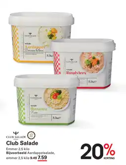 Sligro Club Salade aanbieding