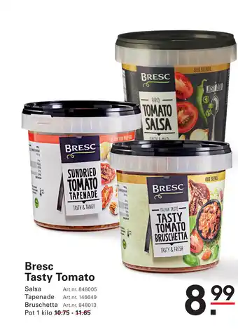 Sligro Bresc Tasty Tomato aanbieding
