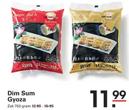 Sligro Dim Sum aanbieding