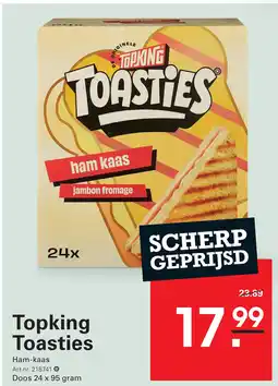 Sligro Topking Toasties aanbieding