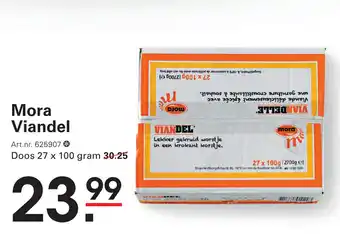 Sligro Mora Viandel aanbieding