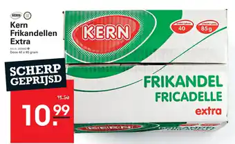 Sligro Kern Frikandellen Extra aanbieding