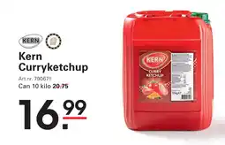 Sligro Kern Curryketchup aanbieding
