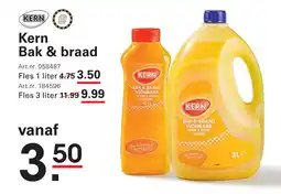 Sligro Kern Bak & braad aanbieding