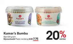 Sligro Kumar's Bumbu aanbieding