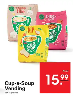 Sligro Cup-a-Soup Vending aanbieding