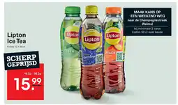 Sligro Lipton Ice Tea aanbieding