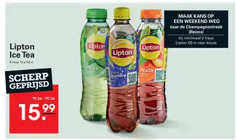 Sligro Lipton Ice Tea aanbieding