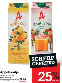 Sligro Appelsientje aanbieding