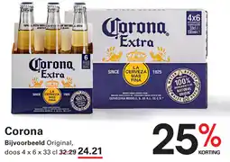 Sligro Corona aanbieding