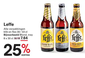 Sligro Leffe aanbieding