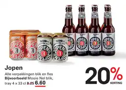 Sligro Jopen aanbieding