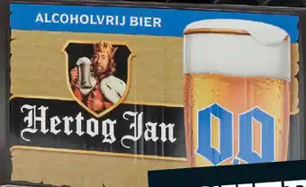 Sligro Hertog Jan 0.0% aanbieding