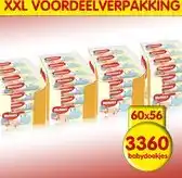 Bol.com Huggies - Pure - Billendoekjes - 3360 babydoekjes - 60 x 56 aanbieding
