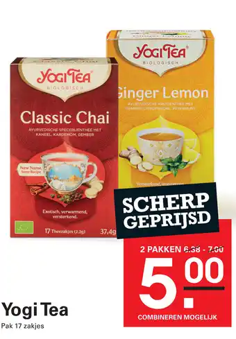 Sligro Yogi Tea aanbieding