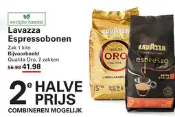 Sligro Lavazza Espressobonen aanbieding