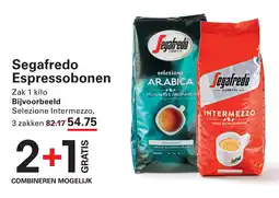 Sligro Segafredo Espressobonen aanbieding